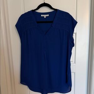 Daniel Rainn Royal Blue Blouse